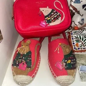 Tory Burch Rita the Rat shoes